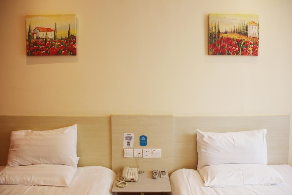 Hanting Express Shanghai Jinqiao Middle Yanggao Road Phòng bức ảnh