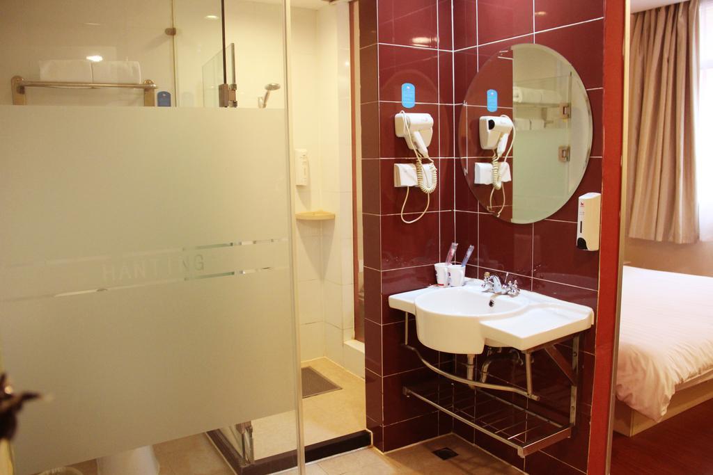 Hanting Express Shanghai Jinqiao Middle Yanggao Road Ngoại thất bức ảnh