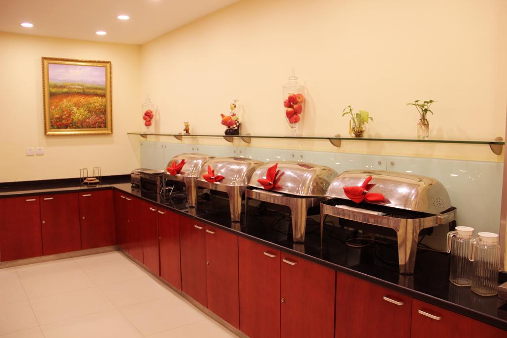 Hanting Express Shanghai Jinqiao Middle Yanggao Road Ngoại thất bức ảnh