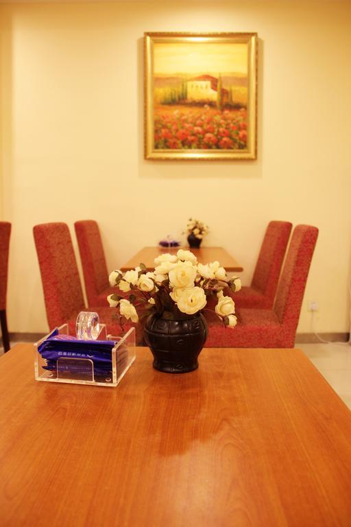 Hanting Express Shanghai Jinqiao Middle Yanggao Road Ngoại thất bức ảnh