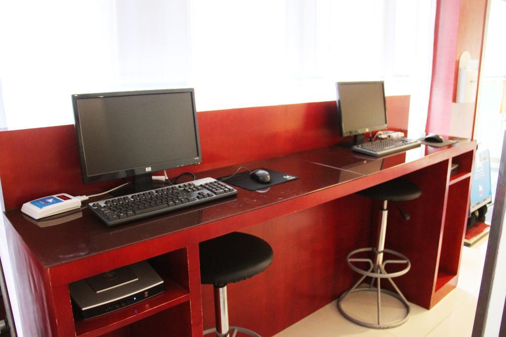 Hanting Express Shanghai Jinqiao Middle Yanggao Road Ngoại thất bức ảnh